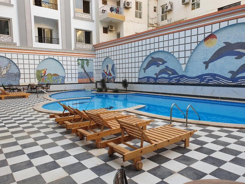 Sheraton Blaza329 Apartament Hurghada