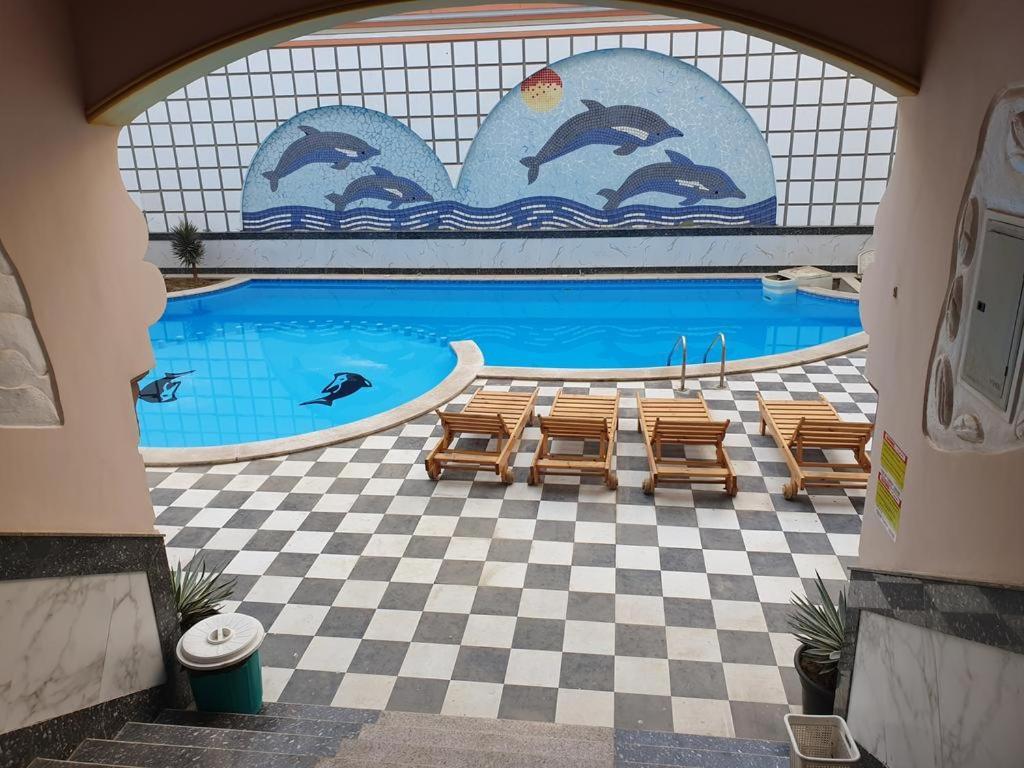 Sheraton Blaza329 Apartament Hurghada